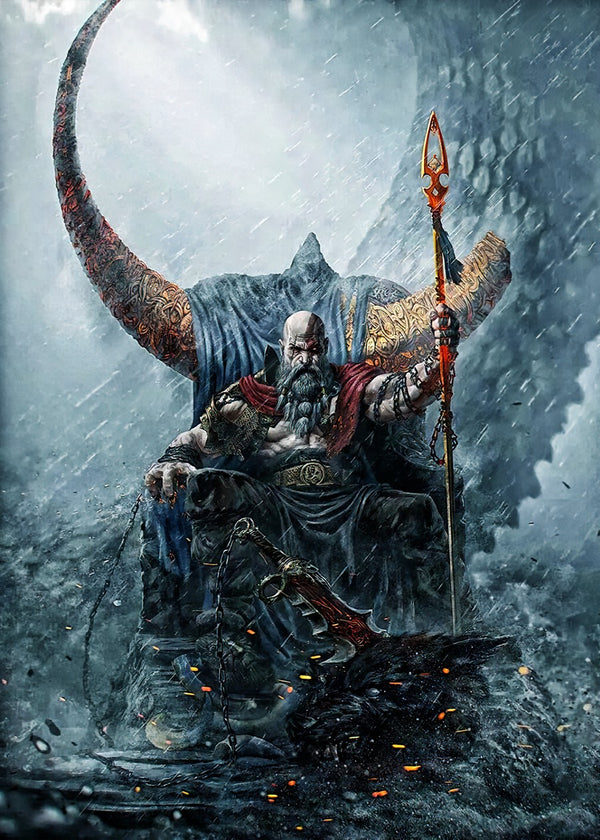 kratos, god of war