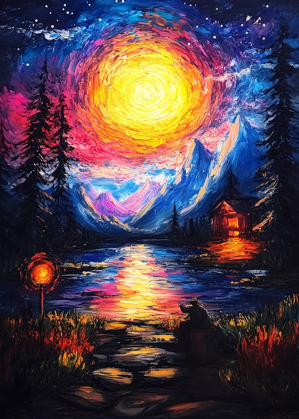 Dreamscape at Dusk