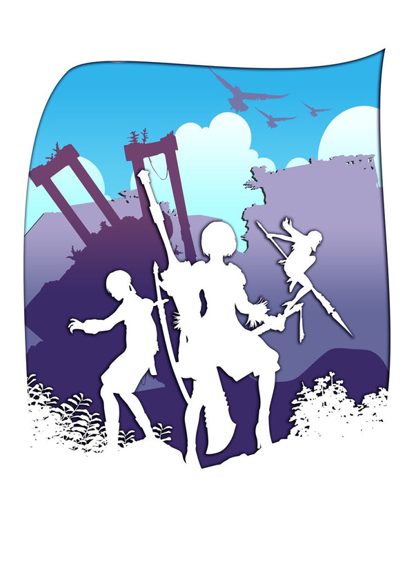 Nier Automata Minimalism