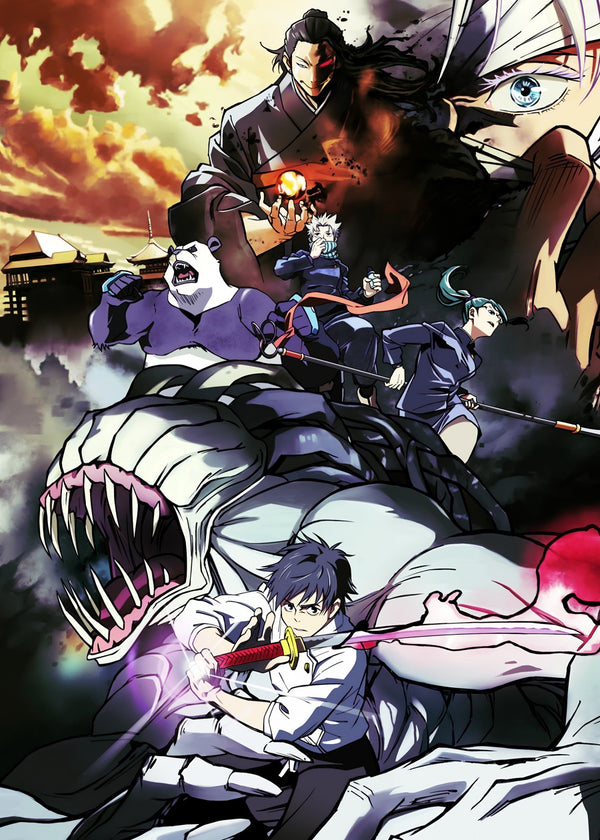 Jujutsu Kaisen Dark Fantasy