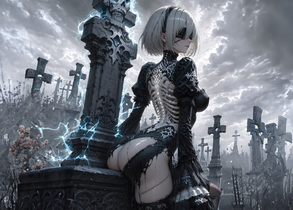 Gothic Resurrection Nier 2B