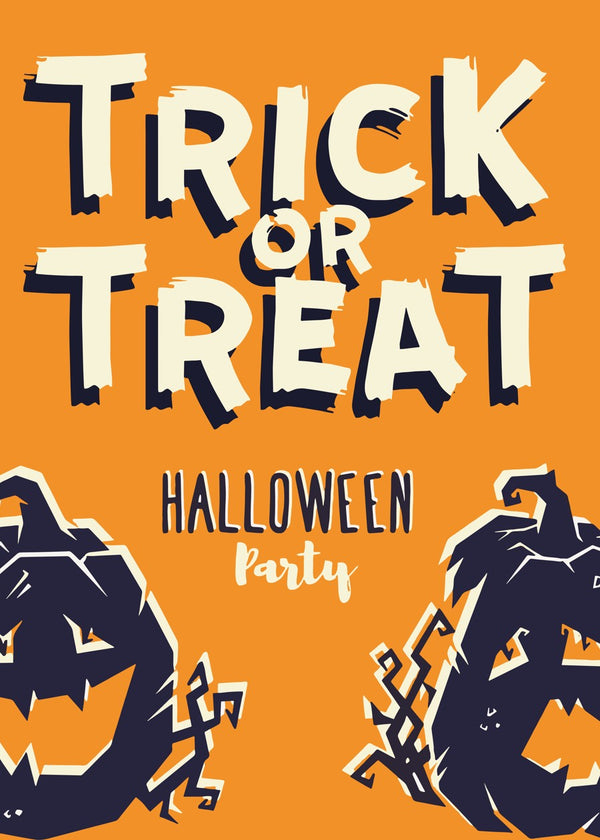 Trick or Treat Halloween Party
