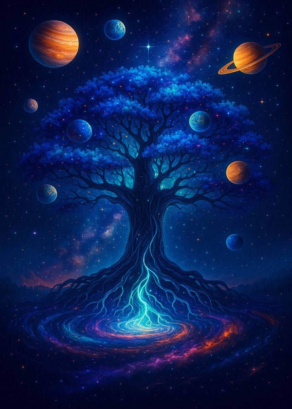 Cosmic Tree of Life