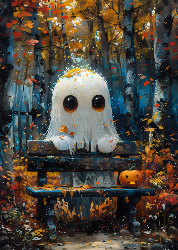 Enchanted Autumn Ghost