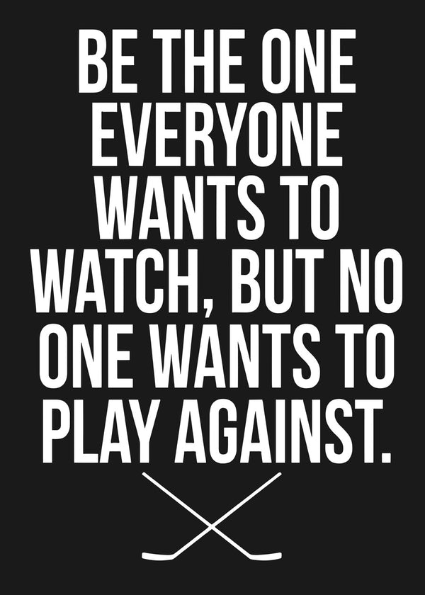 Be the Competitor Everyone