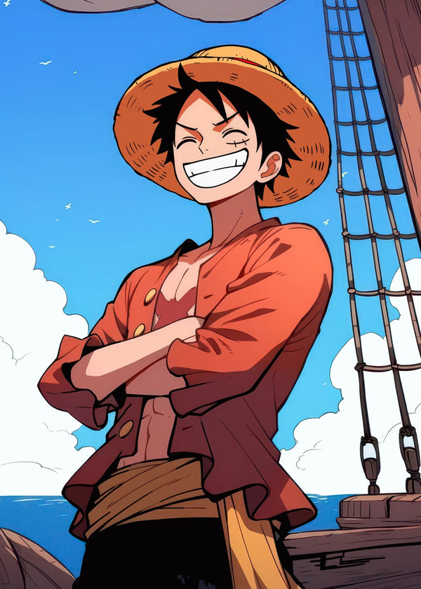 Monkey D Luffy, One piece