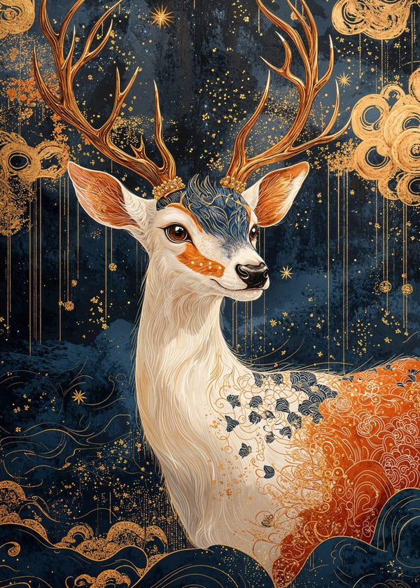 Celestial Spirit Stag