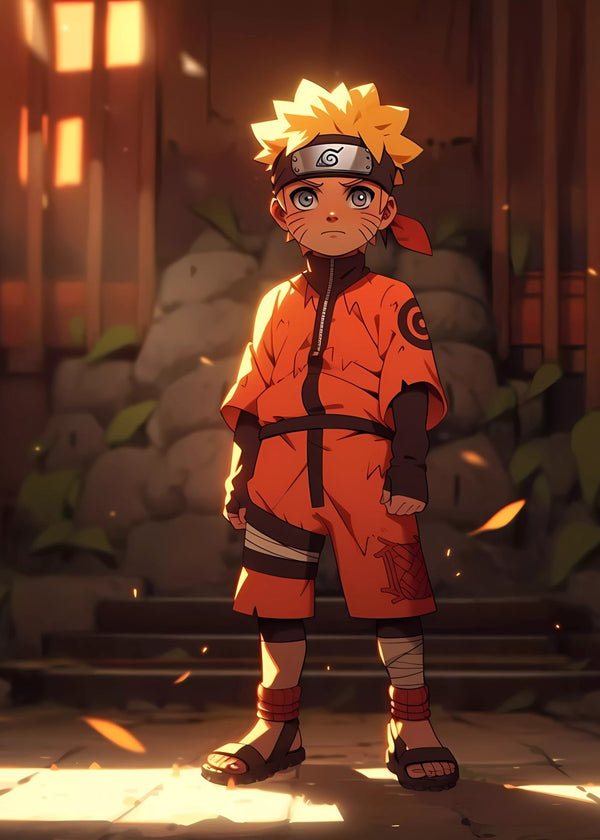 oung Naruto Grit