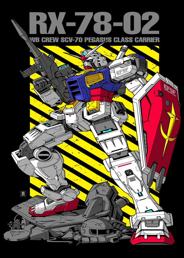 RX-78-02 Full Body Gundam