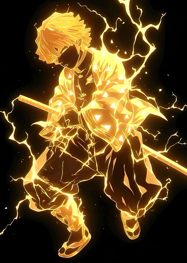 Zenitsu Agatsuma, Demon Slayer Kimetsu no Yaiba