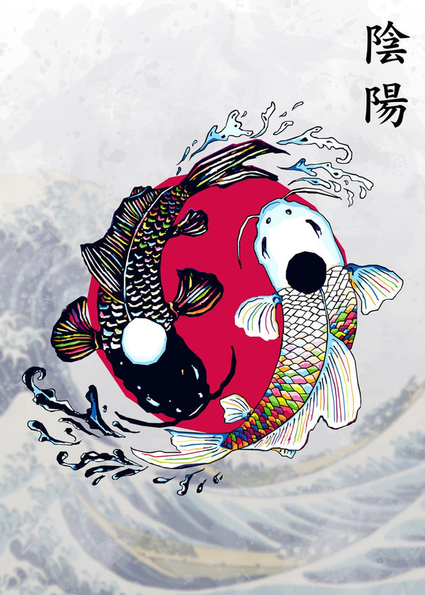 Koi Yin Yang