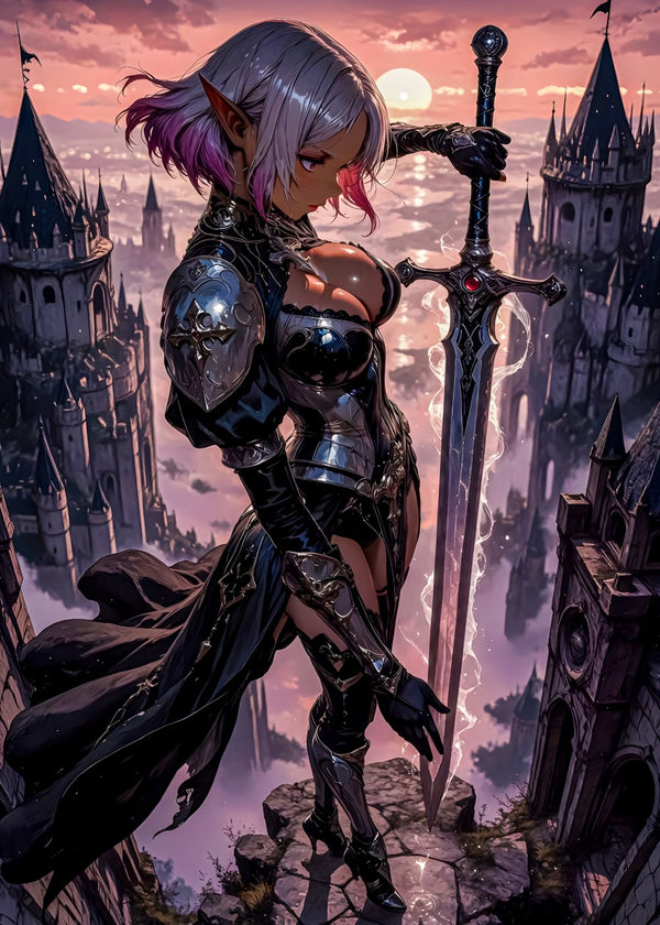 Fantasy Fairy Warrior