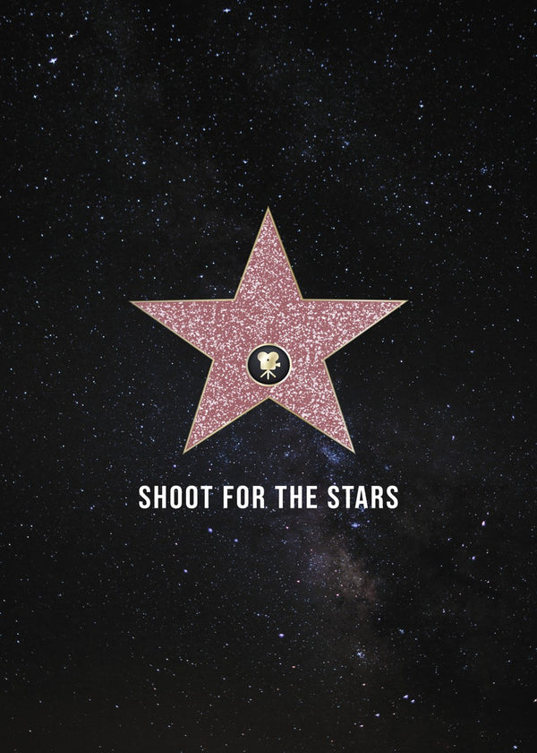 Shoot for the Stars Art