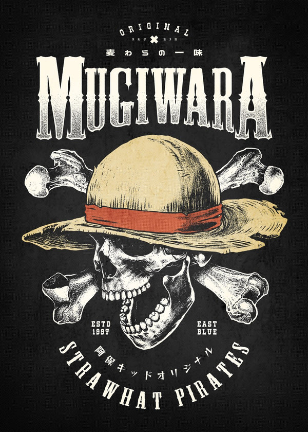 Jolly Roger Straw Hat Pirates