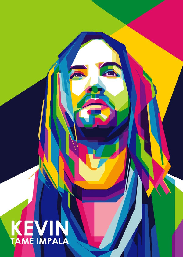 Kevin Parker WPAP Pop Art Port