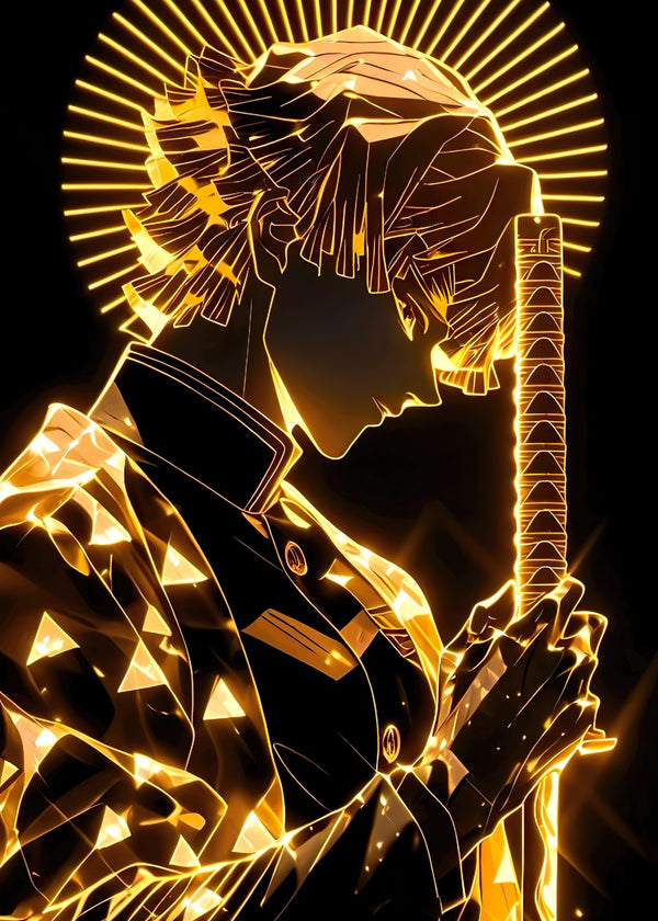 Zenitsu agatsuma, Demon Slayer Kimetsu no Yaiba