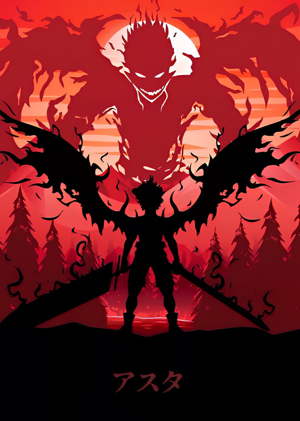 Black Clover Magic & Grit