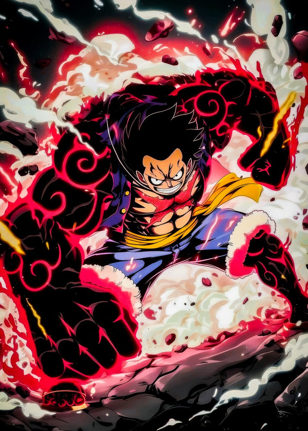 Luffy Gear 4th Power