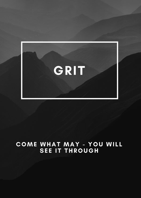 Grit to Endure