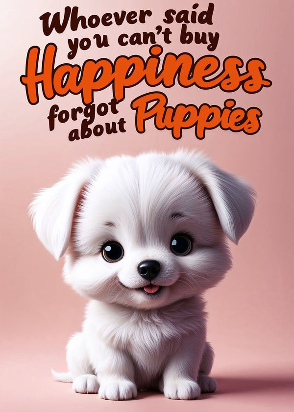 happiness and puppies