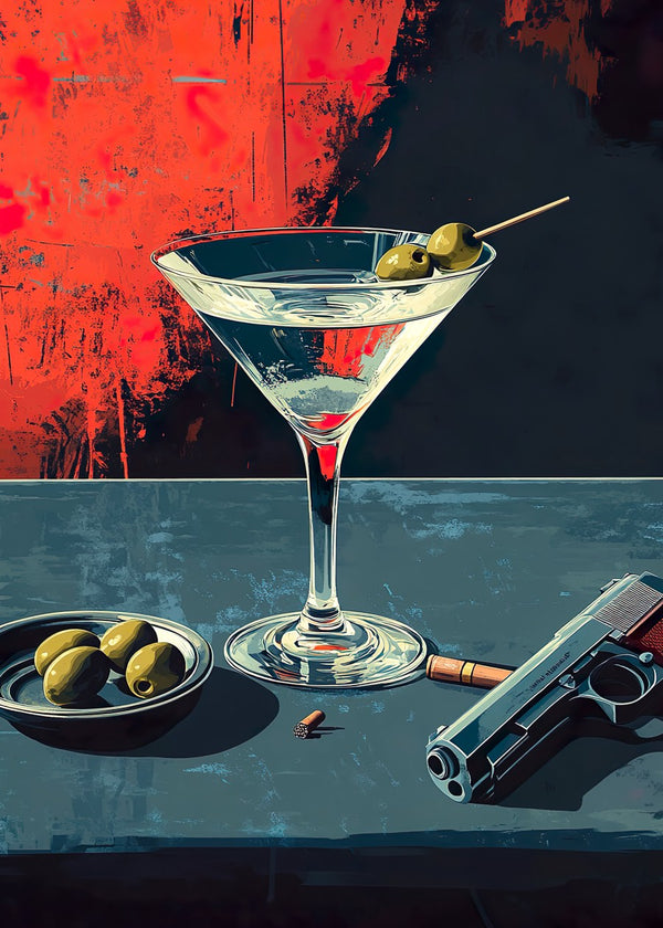 Stirred, Not Shaken