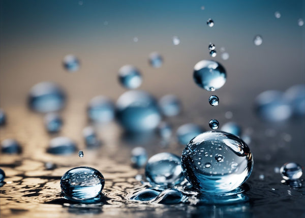 Water Drops Background