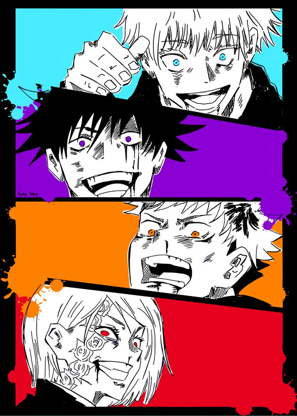 Jujutsu Kaisen Quartet Pop
