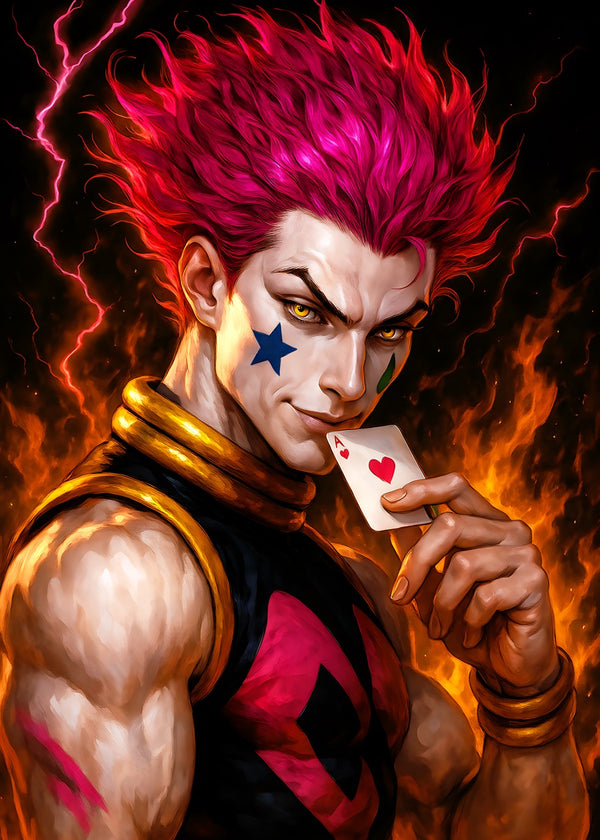 Hisoka - Hunter x Hunter