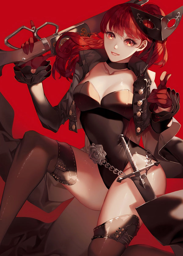 Persona 5 Yoshizawa Kasumi