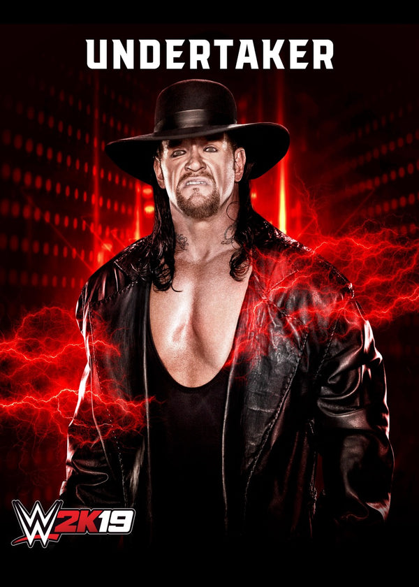 WWE 2K25 undertaker