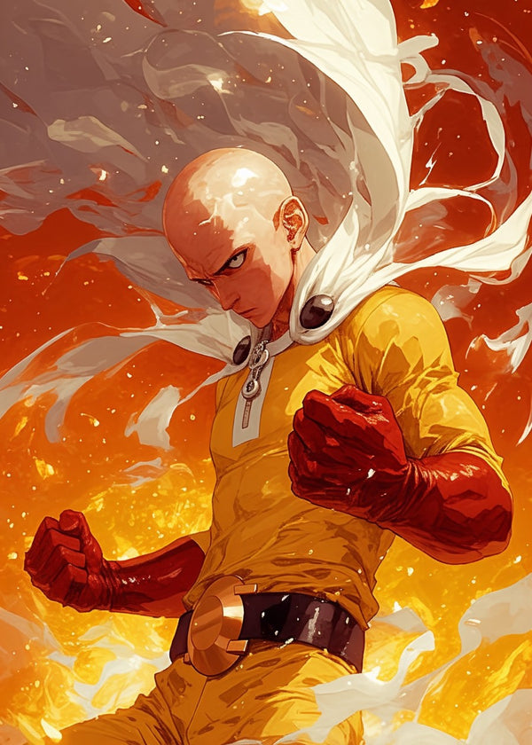 One Punch Man Saitama