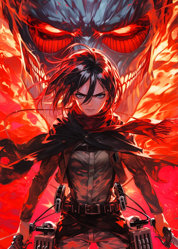 Mikasa Ackerman - AOT