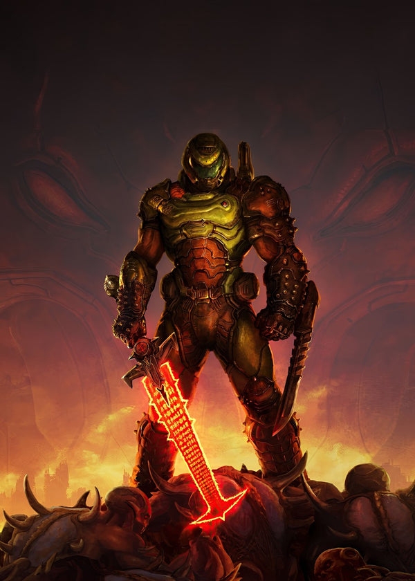DOOM Eternal Hell UnleashedDO