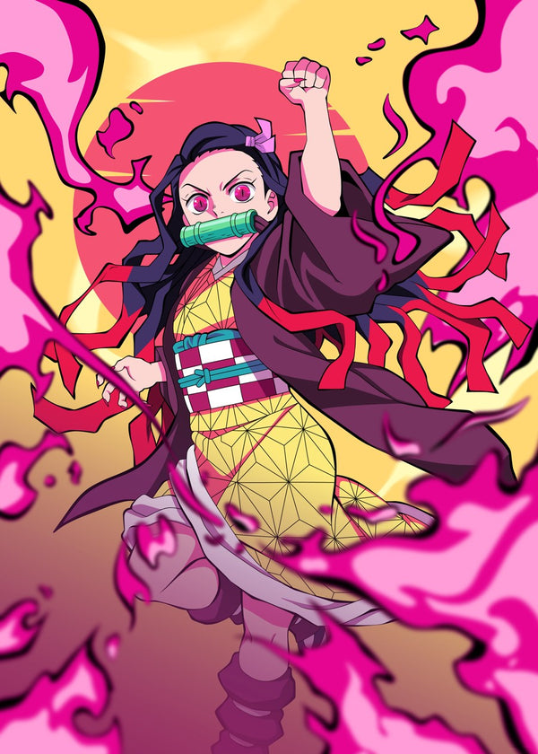 Nezuko Kamado, Demon Slayer
