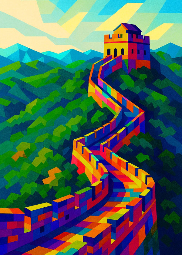 Wall of China