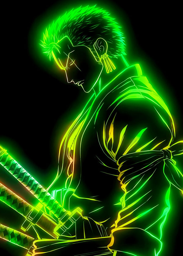 Zoro Neon Green Blades