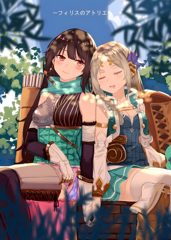 Atelier Ryza Alchemy Begins