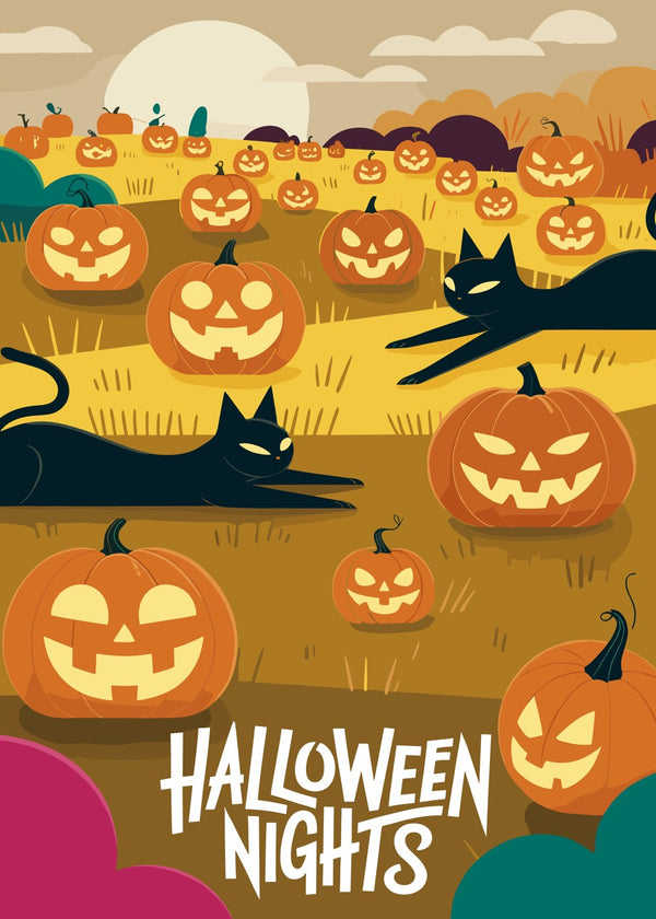 Halloween Nights in Pumpkin