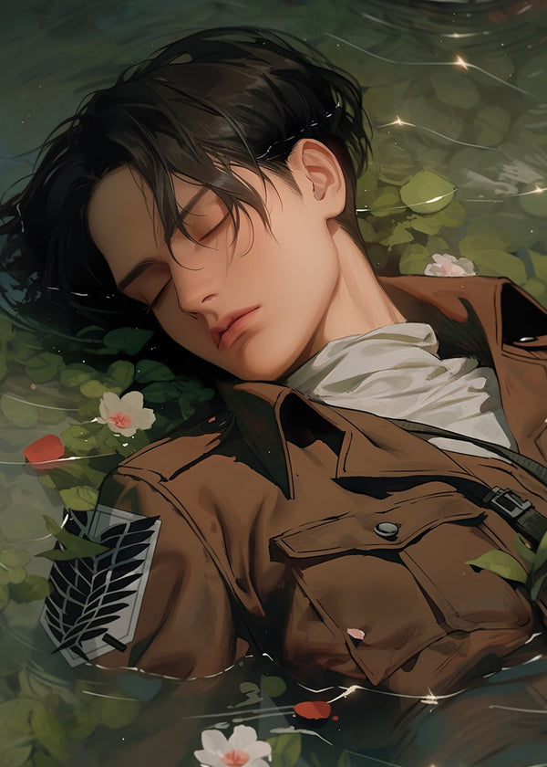 Levi Ackerman, Attack on titan