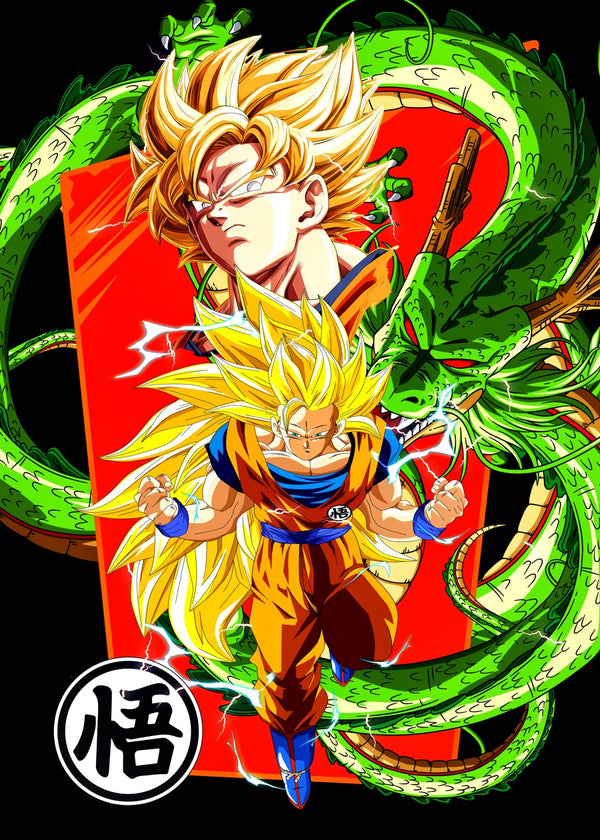 Super Saiyan , Dragon ball