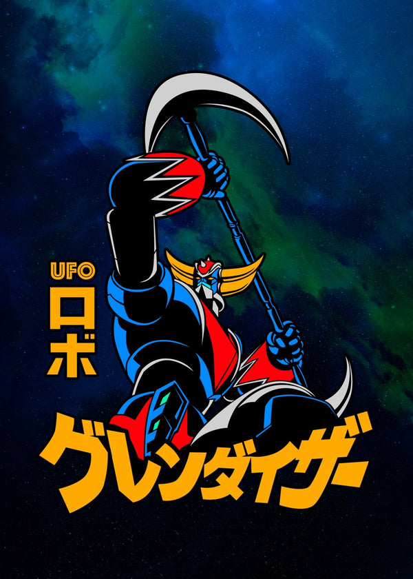 041 Grendizer Halberd