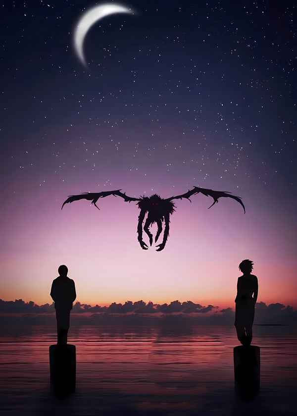 Death Note: Light vs L