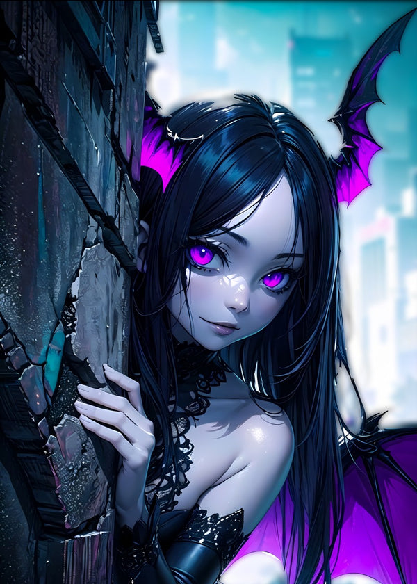 Enchanting Night Wings