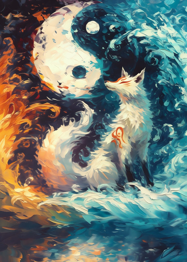 Yin and Yang Fox