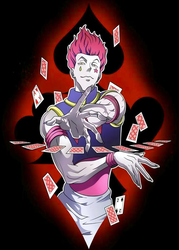 Hisoka, Hunter x Hunter