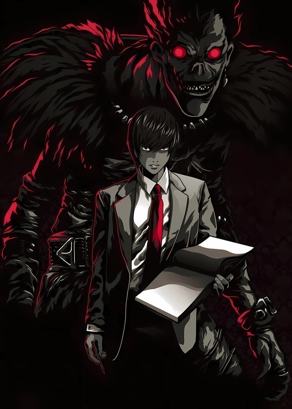 Death Note: Light vs L