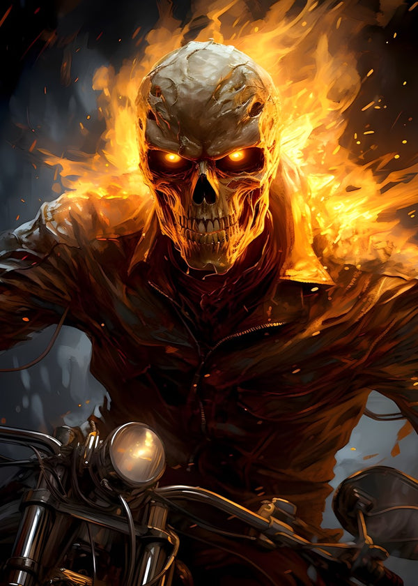 Ghost Rider, Blazing on the Road