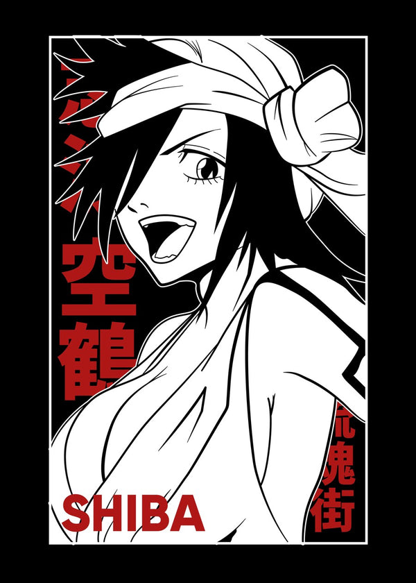 Kūkaku Shiba, bleach