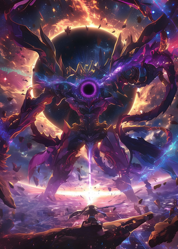 Cosmic Confrontation