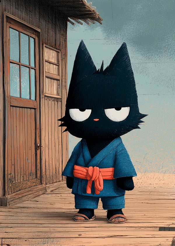 Little Ronin, Big Attitude